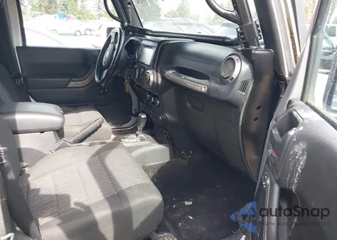 2012 Jeep Wrangler Unlimited Sport from USA, damaged, VIN 1C4BJWDG0CL126040